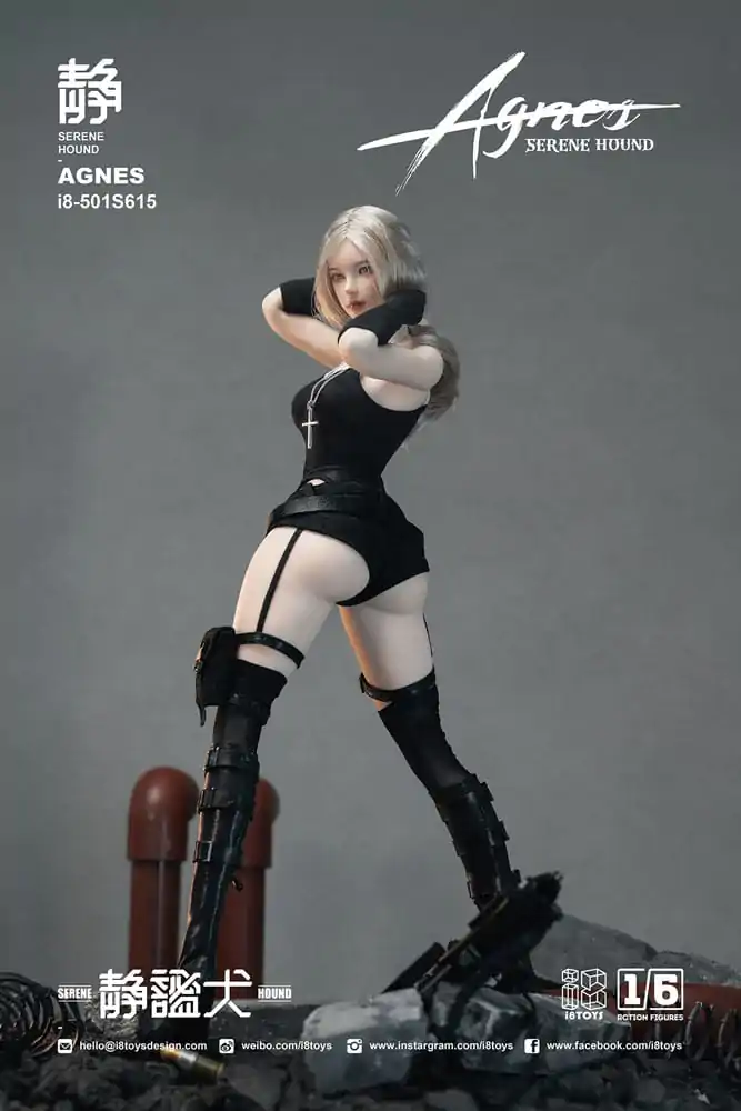Original Character akcijska figura 1/6 Serene Hound "Agnes" 30 cm fotografija izdelka
