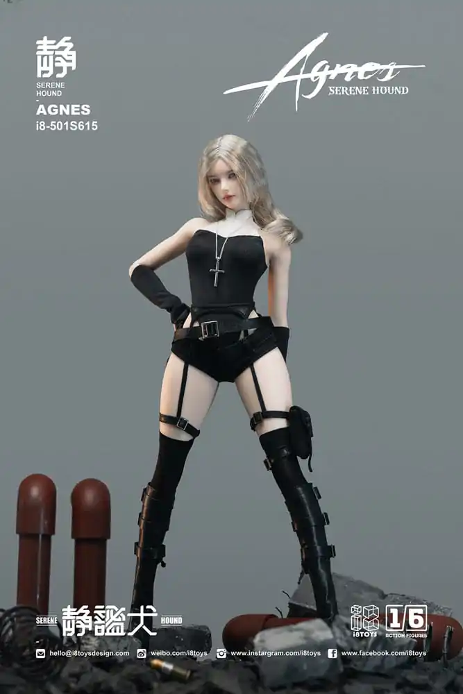 Original Character akcijska figura 1/6 Serene Hound "Agnes" 30 cm fotografija izdelka