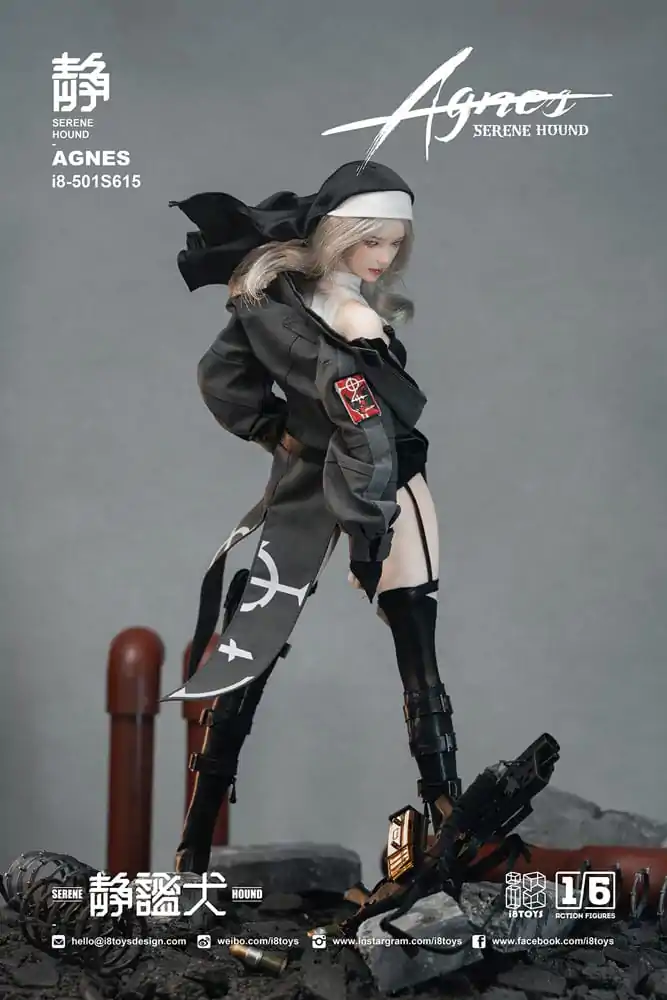 Original Character akcijska figura 1/6 Serene Hound "Agnes" 30 cm fotografija izdelka