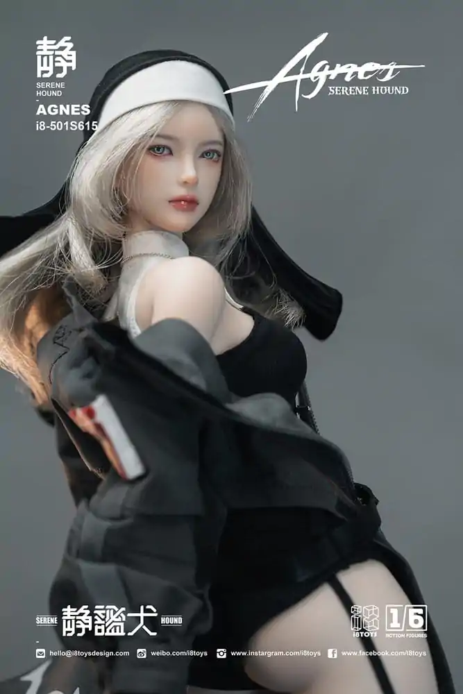 Original Character akcijska figura 1/6 Serene Hound "Agnes" 30 cm fotografija izdelka