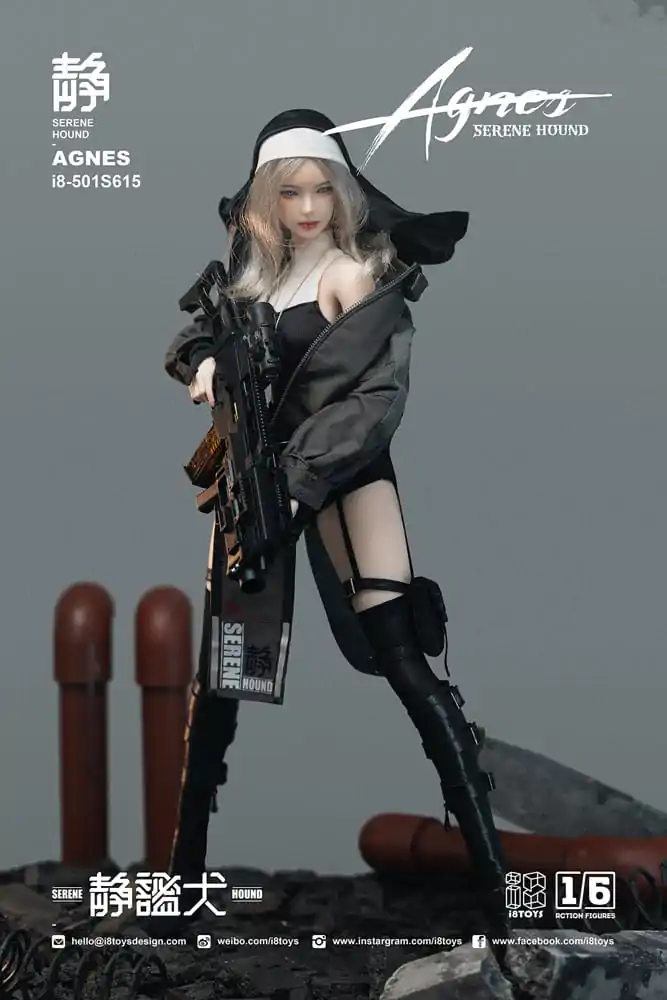 Original Character akcijska figura 1/6 Serene Hound "Agnes" 30 cm fotografija izdelka
