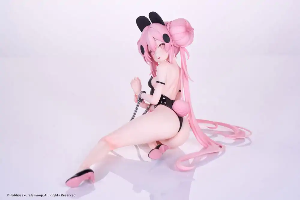 Original Character PVC Kip 1/6 Shin no Ten P Bunny Ver. Deluxe izdaja 11 cm fotografija izdelka