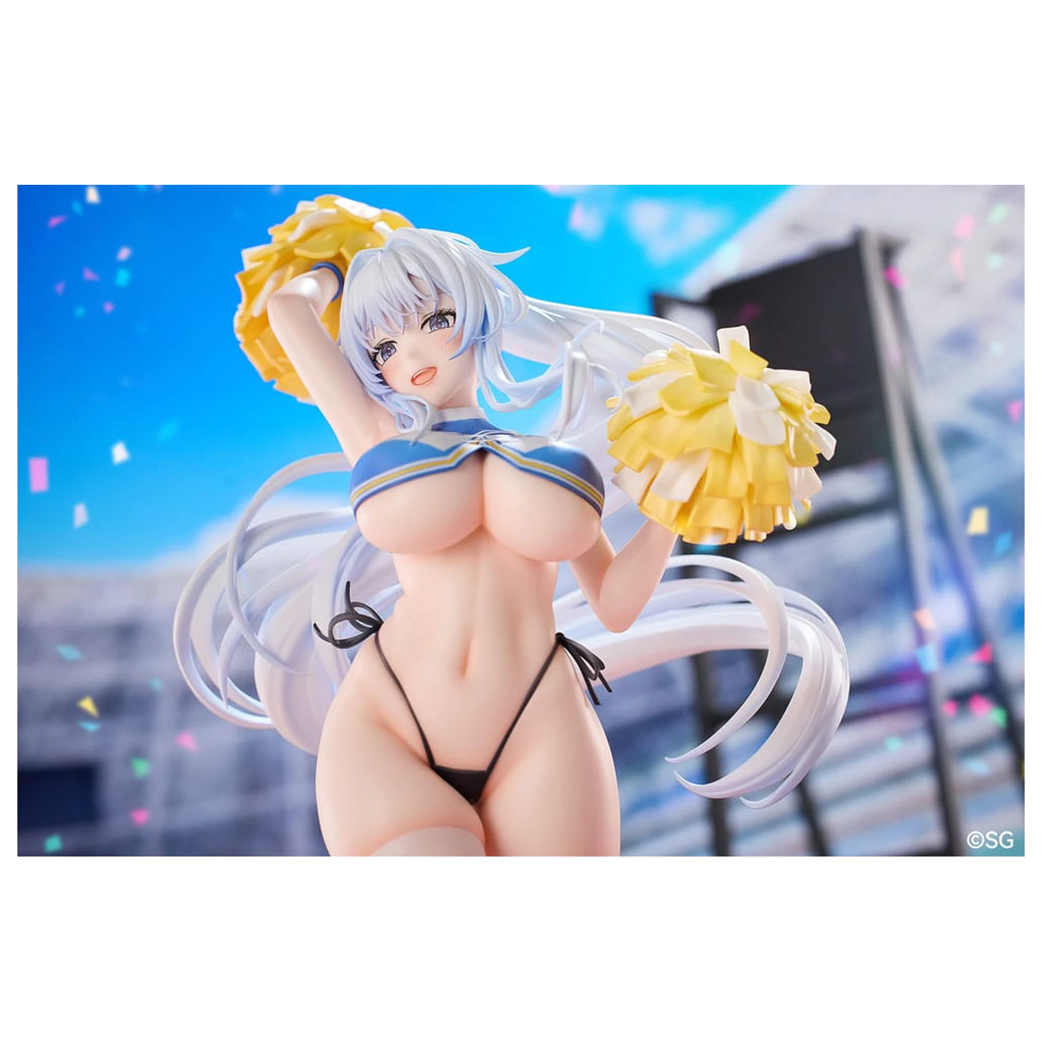 Original Character PVC kip 1/6 Shion Alfine Cheerleader Ver. Ilustrirano avtorja SG Deluxe Edition 30 cm fotografija izdelka