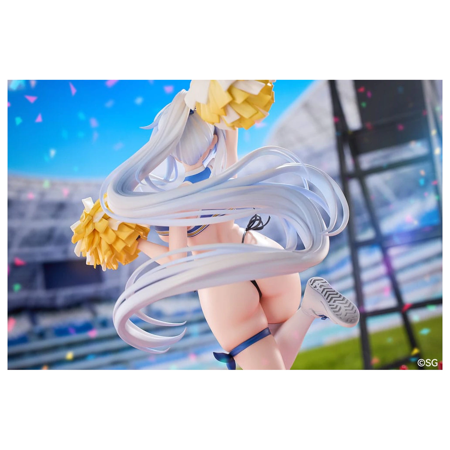 Original Character PVC kip 1/6 Shion Alfine Cheerleader Ver. Ilustrirano avtorja SG Deluxe Edition 30 cm fotografija izdelka