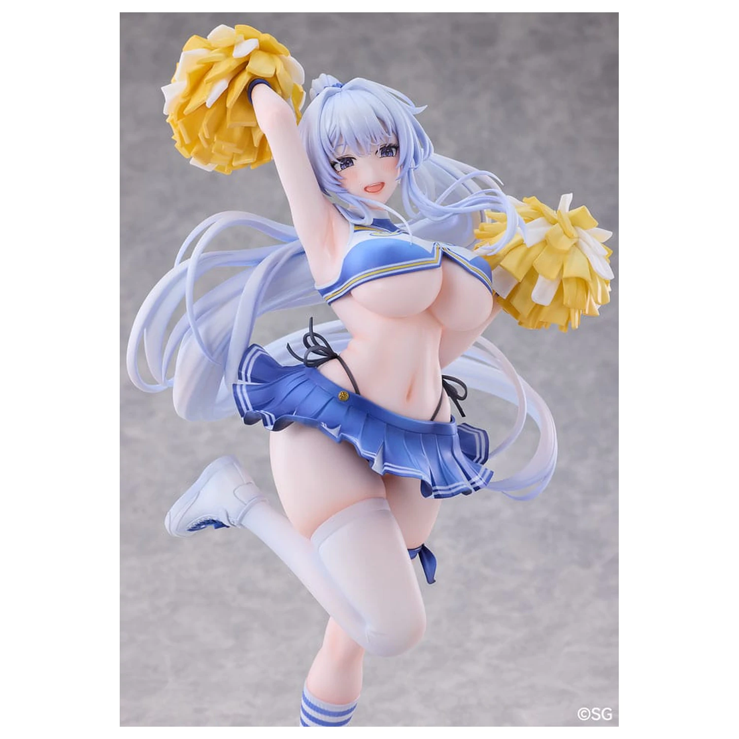 Original Character PVC kip 1/6 Shion Alfine Cheerleader Ver. Ilustrirano avtorja SG Deluxe Edition 30 cm fotografija izdelka