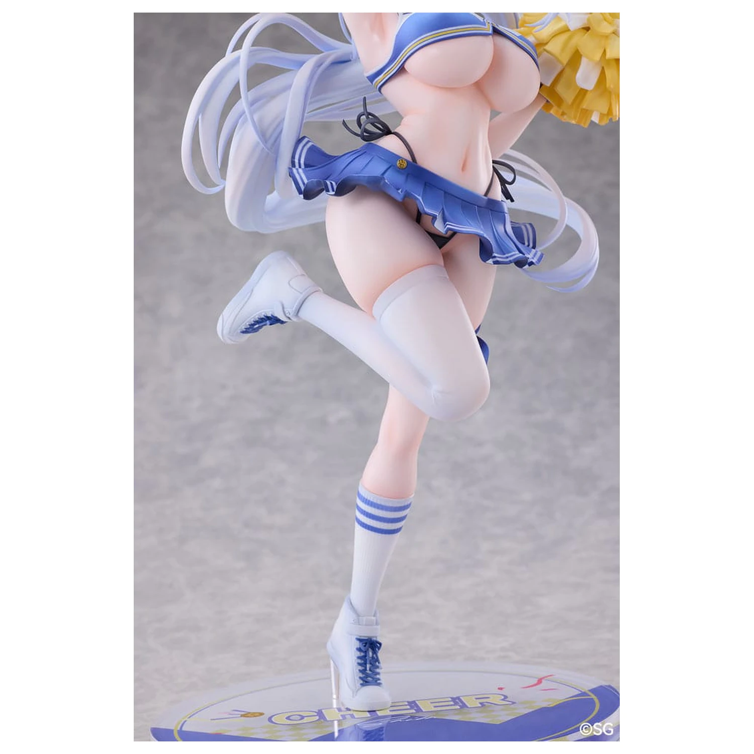 Original Character PVC kip 1/6 Shion Alfine Cheerleader Ver. Ilustrirano avtorja SG Deluxe Edition 30 cm fotografija izdelka