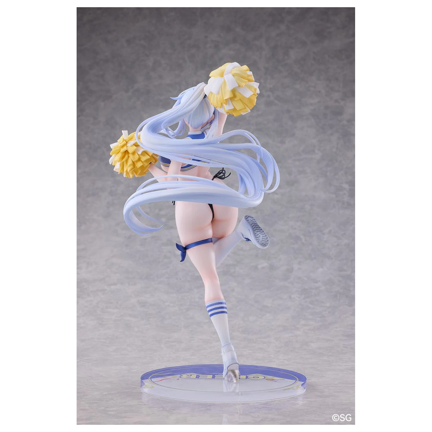 Original Character PVC kip 1/6 Shion Alfine Cheerleader Ver. Ilustrirano avtorja SG Deluxe Edition 30 cm fotografija izdelka
