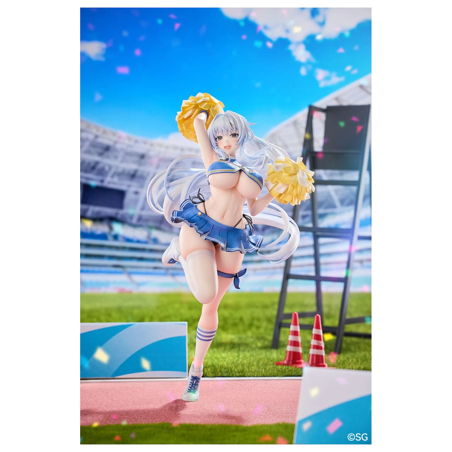 Original Character PVC kip 1/6 Shion Alfine Cheerleader Ver. Ilustriral SG 30 cm fotografija izdelka