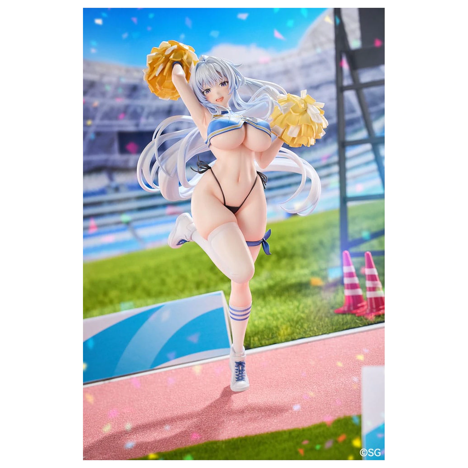 Original Character PVC kip 1/6 Shion Alfine Cheerleader Ver. Ilustriral SG 30 cm fotografija izdelka