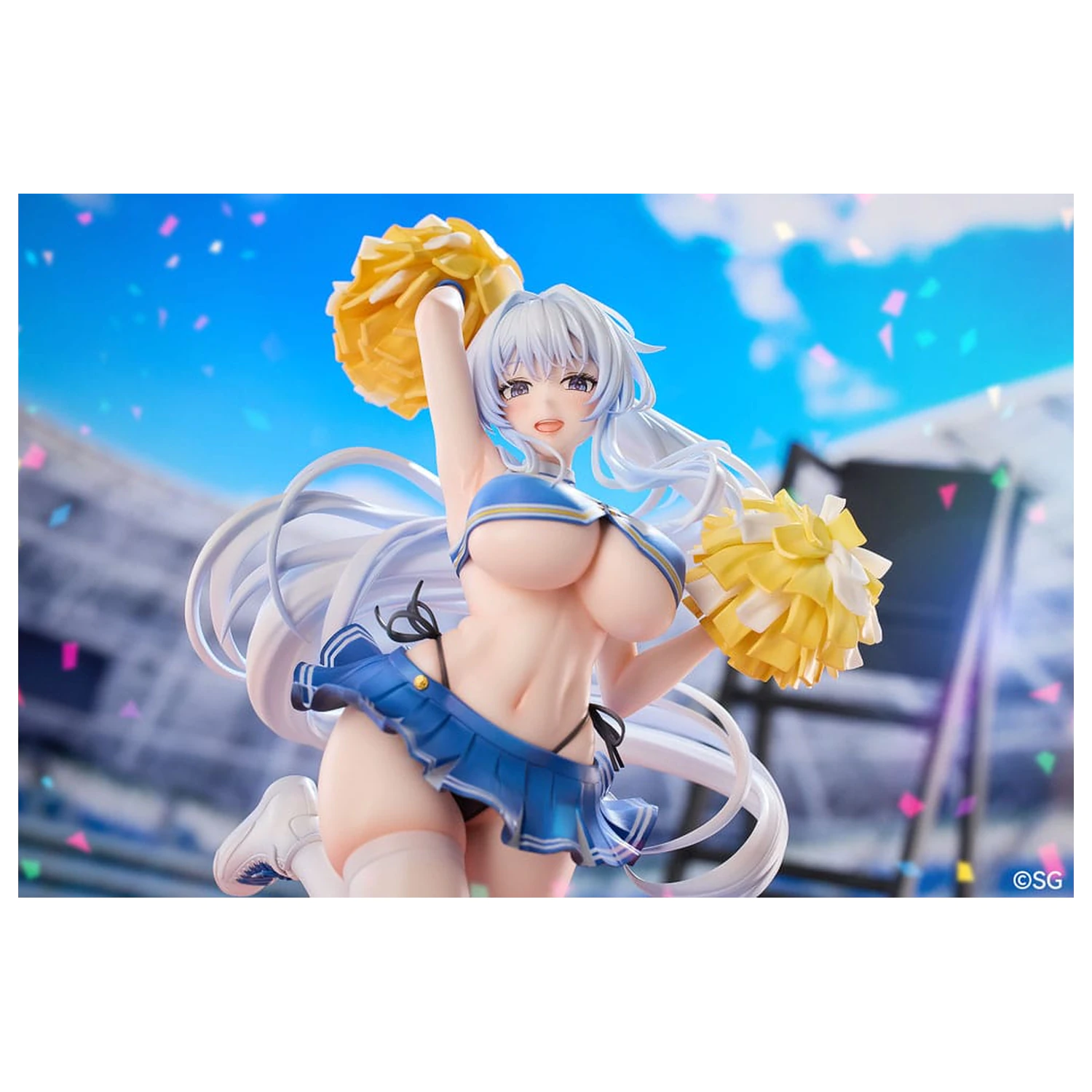 Original Character PVC kip 1/6 Shion Alfine Cheerleader Ver. Ilustriral SG 30 cm fotografija izdelka