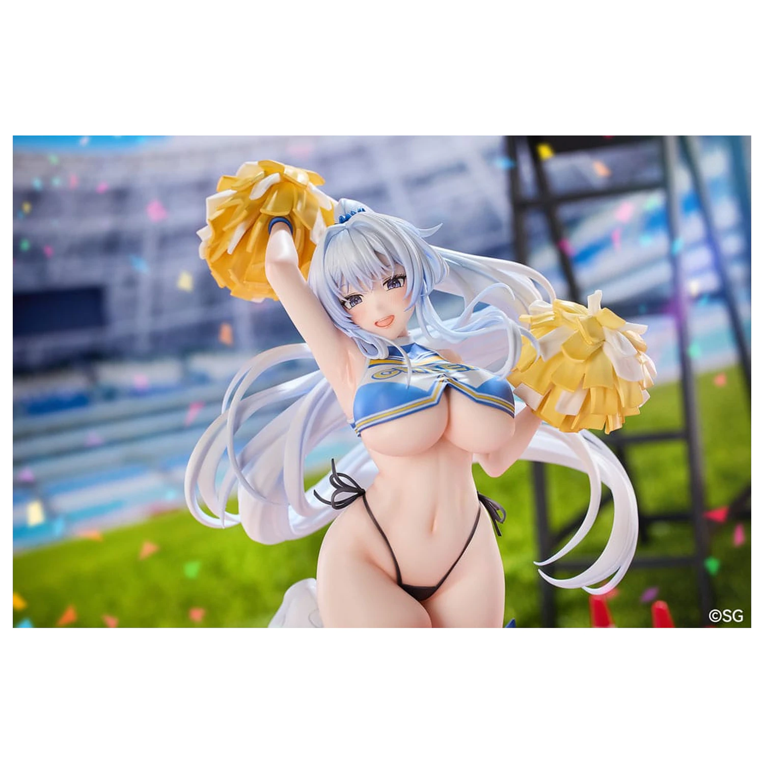 Original Character PVC kip 1/6 Shion Alfine Cheerleader Ver. Ilustriral SG 30 cm fotografija izdelka