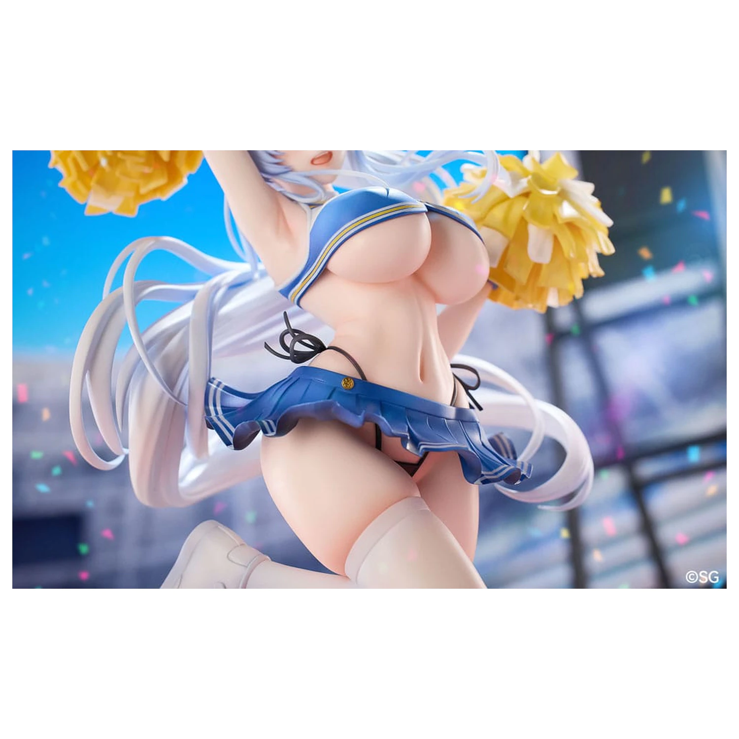 Original Character PVC kip 1/6 Shion Alfine Cheerleader Ver. Ilustriral SG 30 cm fotografija izdelka