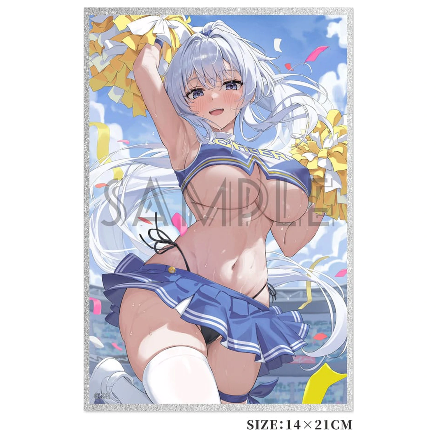 Original Character PVC kip 1/6 Shion Alfine Cheerleader Ver. Ilustriral SG 30 cm fotografija izdelka