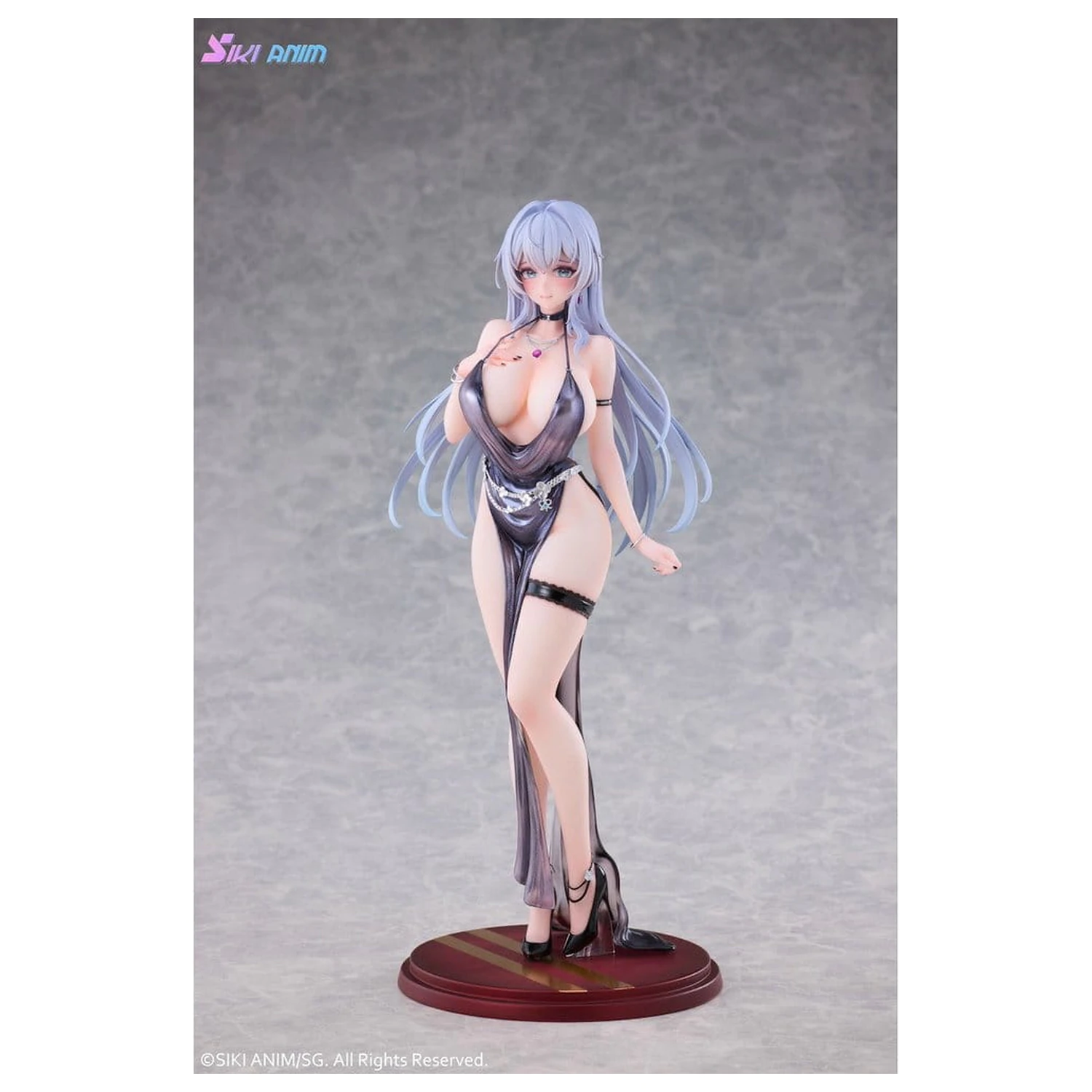 Original Character PVC figurica 1/6 Shion Alfine Dress Ver. Deluxe Edition 27 cm fotografija izdelka