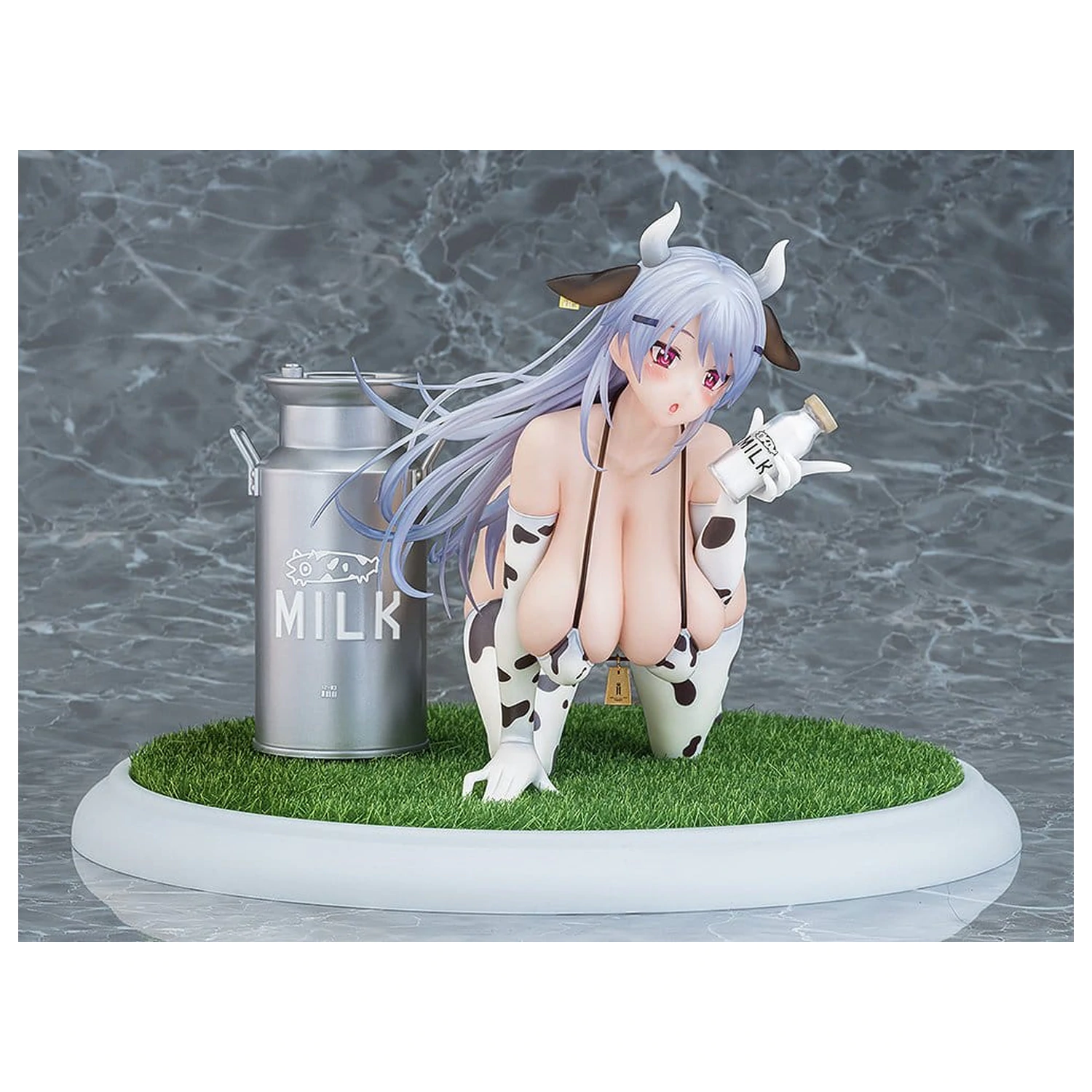 Original Character Figura 1/6 Shion Blankness: Krava Bikini Ver. Ilustracija avtorja Nadare Takamine 15 cm fotografija izdelka