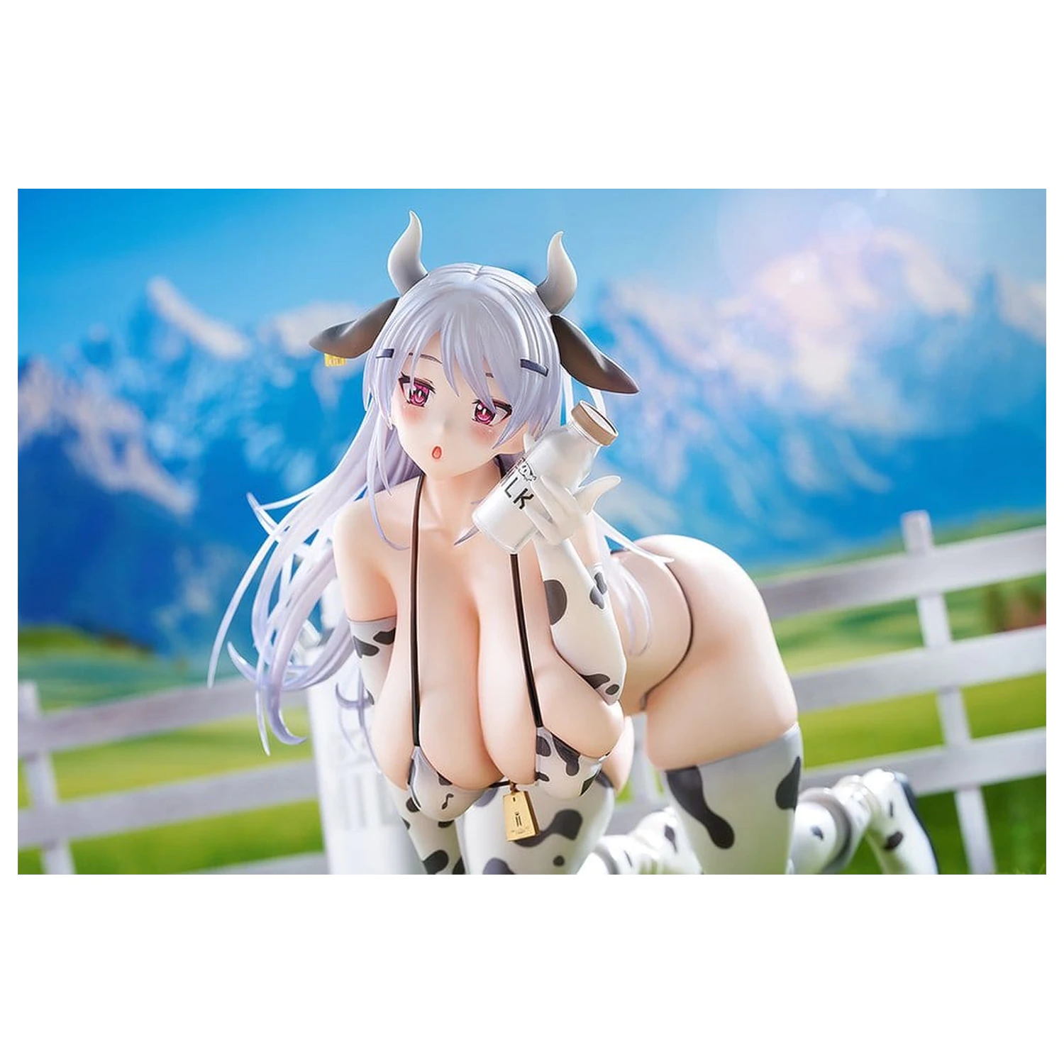 Original Character Figura 1/6 Shion Blankness: Krava Bikini Ver. Ilustracija avtorja Nadare Takamine 15 cm fotografija izdelka