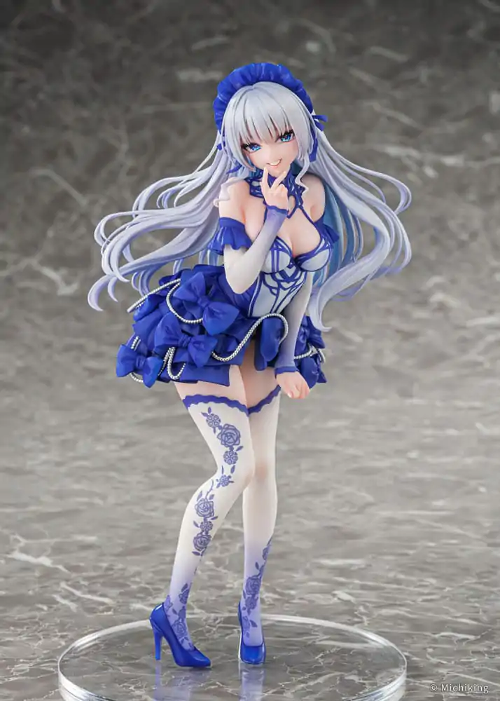 Original Character PVC Kip 1/6 Shion Blue Butterfly Illustration by Michiking 27 cm fotografija izdelka