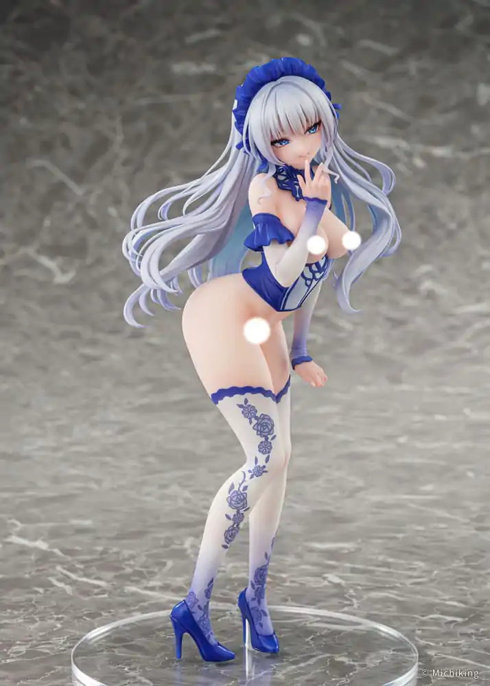 Original Character PVC Kip 1/6 Shion Blue Butterfly Illustration by Michiking 27 cm fotografija izdelka