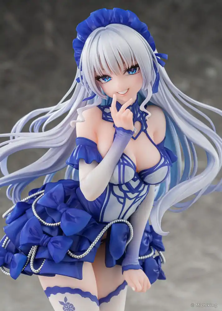 Original Character PVC Kip 1/6 Shion Blue Butterfly Illustration by Michiking 27 cm fotografija izdelka