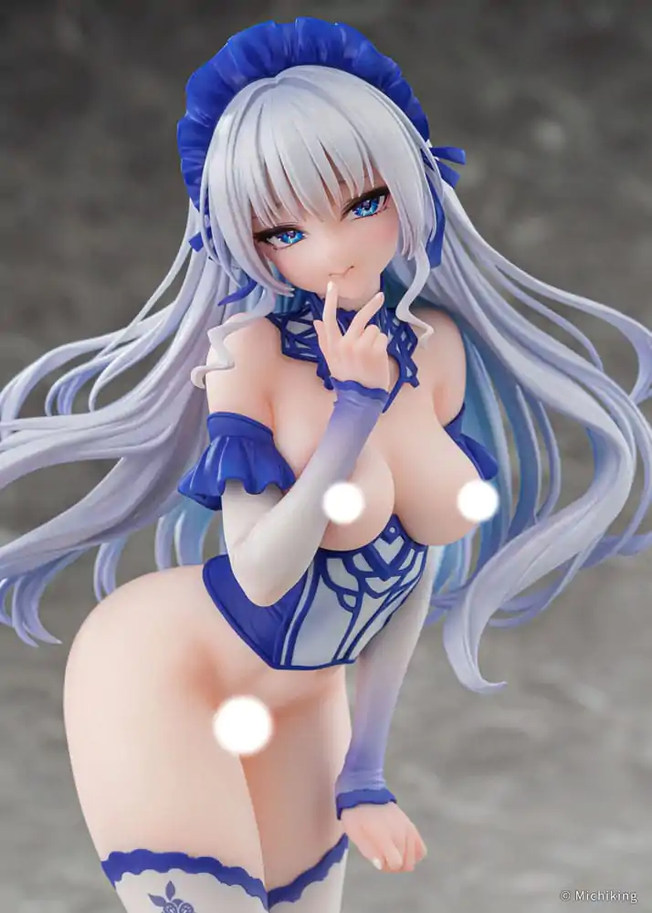 Original Character PVC Kip 1/6 Shion Blue Butterfly Illustration by Michiking 27 cm fotografija izdelka