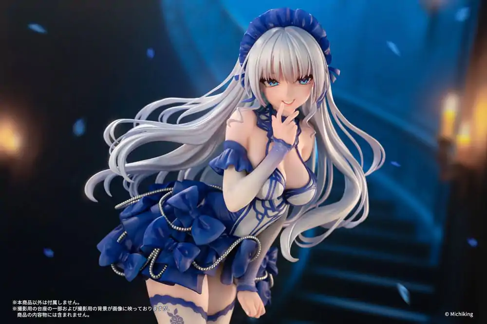 Original Character PVC Kip 1/6 Shion Blue Butterfly Illustration by Michiking 27 cm fotografija izdelka