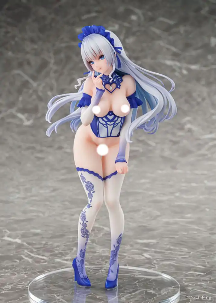 Original Character PVC Kip 1/6 Shion Blue Butterfly Illustration by Michiking 27 cm fotografija izdelka
