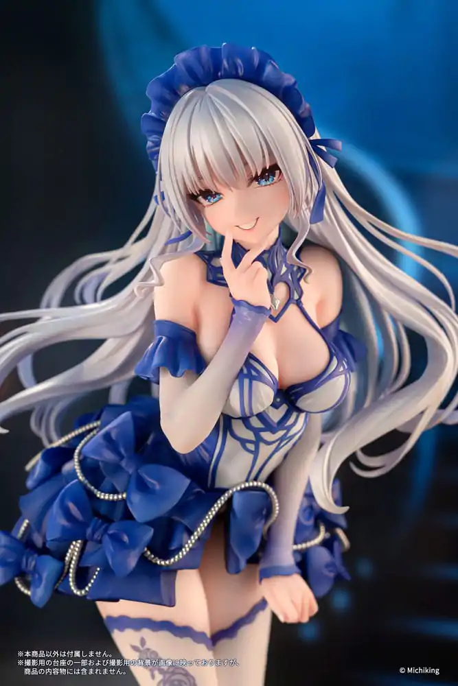 Original Character PVC Kip 1/6 Shion Blue Butterfly Illustration by Michiking 27 cm fotografija izdelka