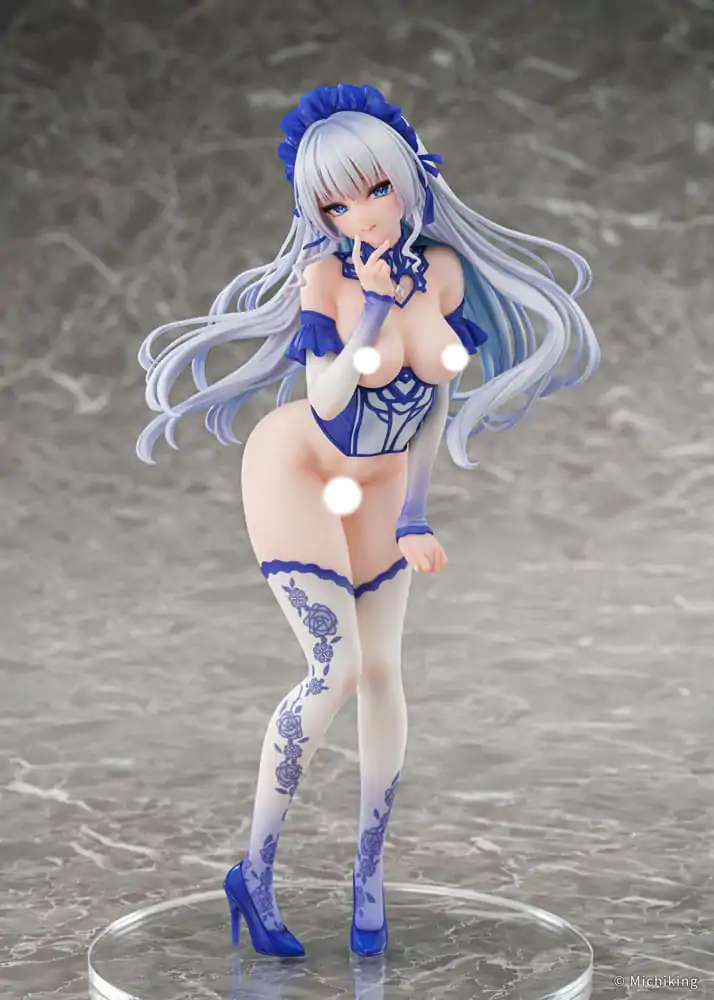 Original Character PVC Kip 1/6 Shion Blue Butterfly Illustration by Michiking 27 cm fotografija izdelka