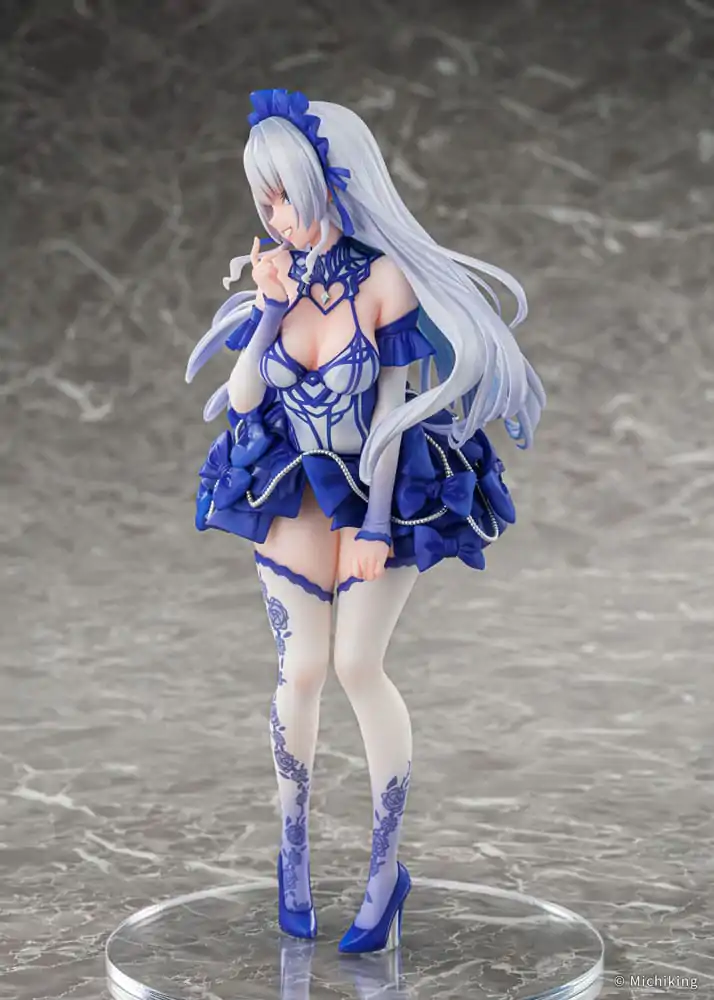 Original Character PVC Kip 1/6 Shion Blue Butterfly Illustration by Michiking 27 cm fotografija izdelka