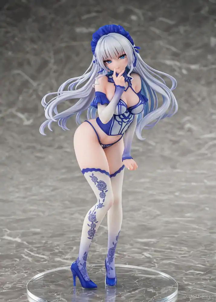 Original Character PVC Kip 1/6 Shion Blue Butterfly Illustration by Michiking 27 cm fotografija izdelka