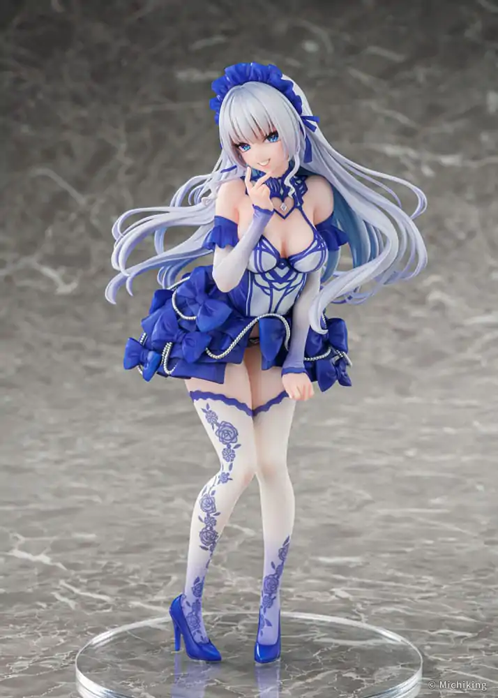 Original Character PVC Kip 1/6 Shion Blue Butterfly Illustration by Michiking 27 cm fotografija izdelka