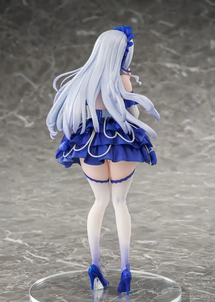 Original Character PVC Kip 1/6 Shion Blue Butterfly Illustration by Michiking 27 cm fotografija izdelka