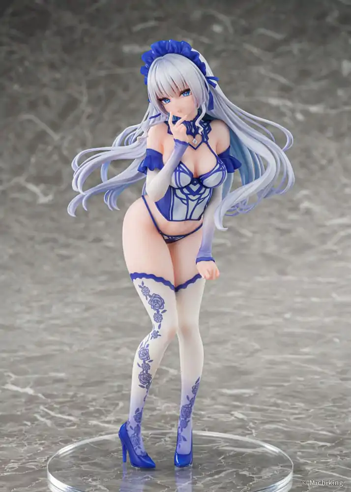 Original Character PVC Kip 1/6 Shion Blue Butterfly Illustration by Michiking 27 cm fotografija izdelka