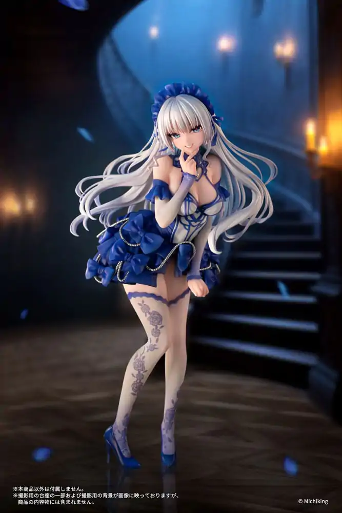 Original Character PVC Kip 1/6 Shion Blue Butterfly Illustration by Michiking 27 cm fotografija izdelka
