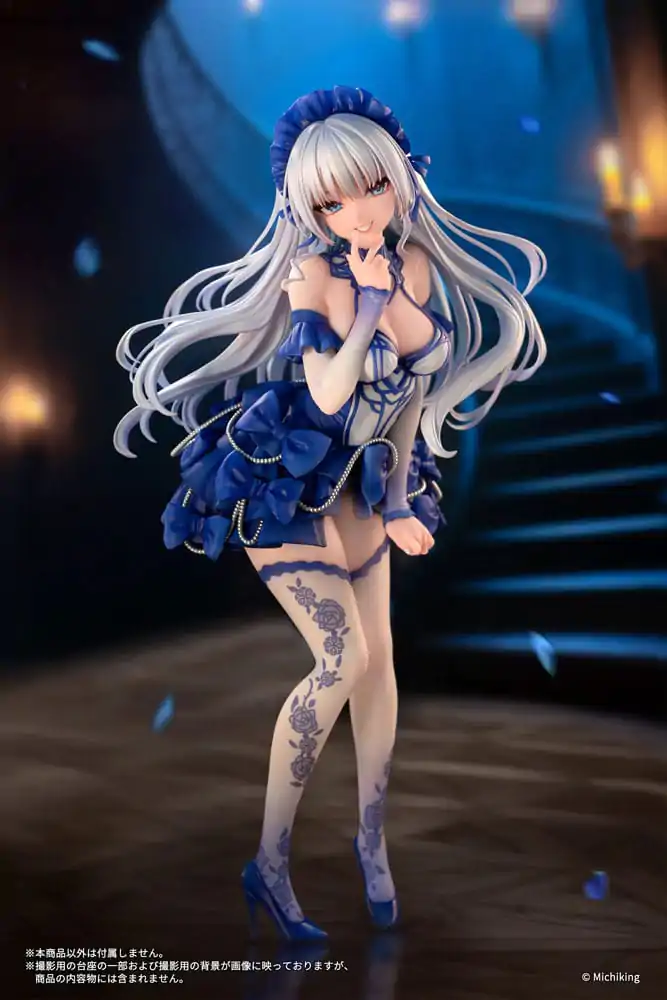 Original Character PVC Kip 1/6 Shion Blue Butterfly Illustration by Michiking 27 cm fotografija izdelka