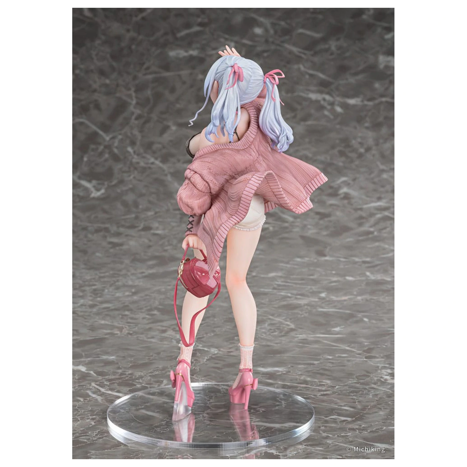 Original Character PVC kip 1/6 Shion Passion Pink Ilustracija Michiking 27 cm fotografija izdelka