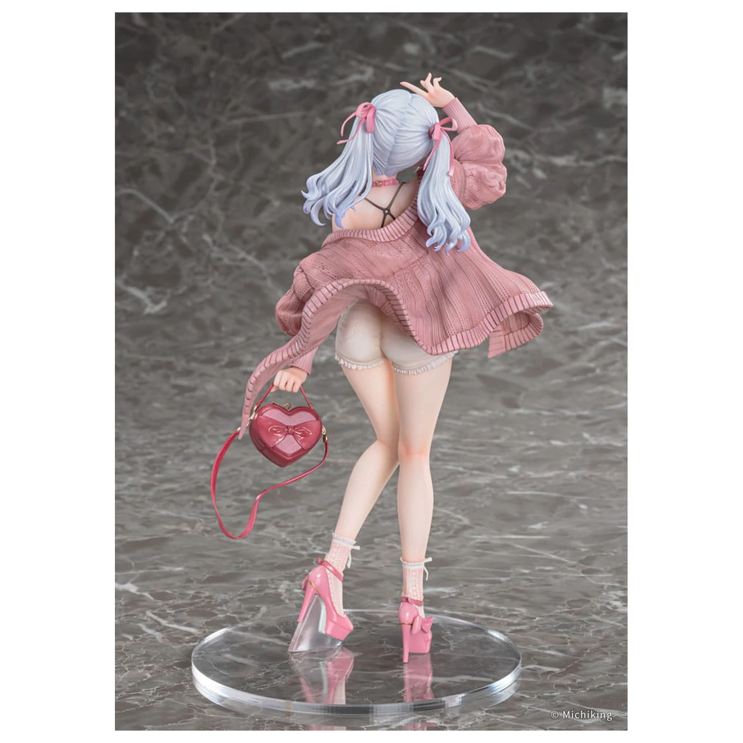 Original Character PVC kip 1/6 Shion Passion Pink Ilustracija Michiking 27 cm fotografija izdelka