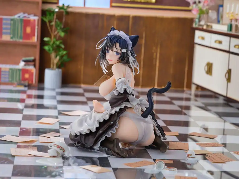 Original Character PVC 1/6 Shiori Sakuragi, oblikovalec Souji Hougu, 15 cm fotografija izdelka