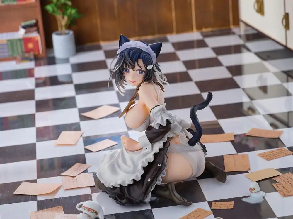 Original Character PVC 1/6 Shiori Sakuragi, oblikovalec Souji Hougu, 15 cm fotografija izdelka