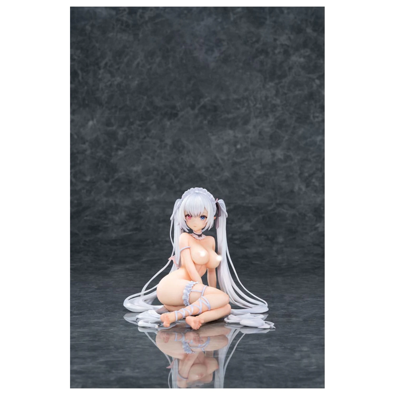 Original Character Kip 1/6 Shiraga Luna-chan by Kome Shirokasu 15 cm fotografija izdelka