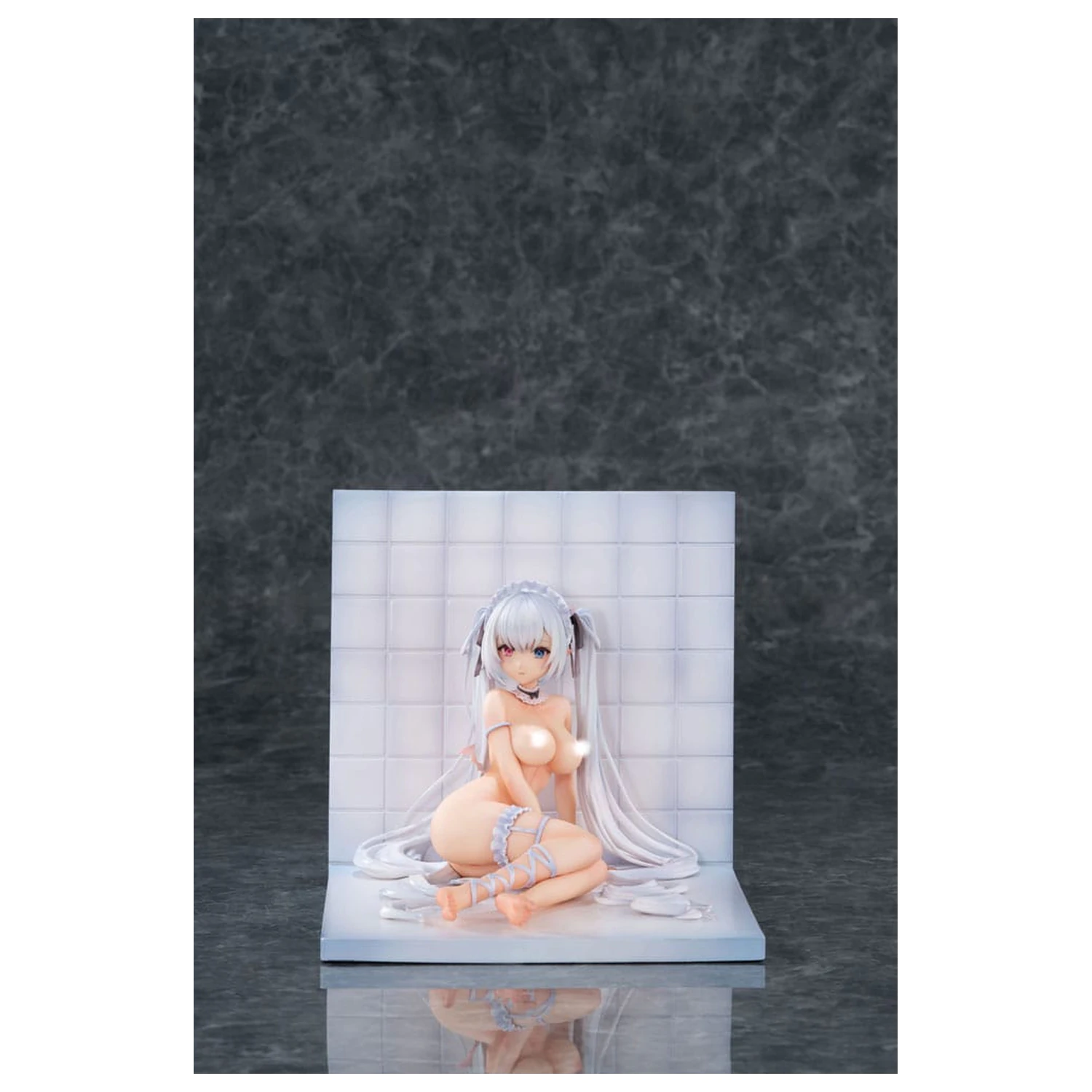 Original Character Kip 1/6 Shiraga Luna-chan by Kome Shirokasu 15 cm fotografija izdelka