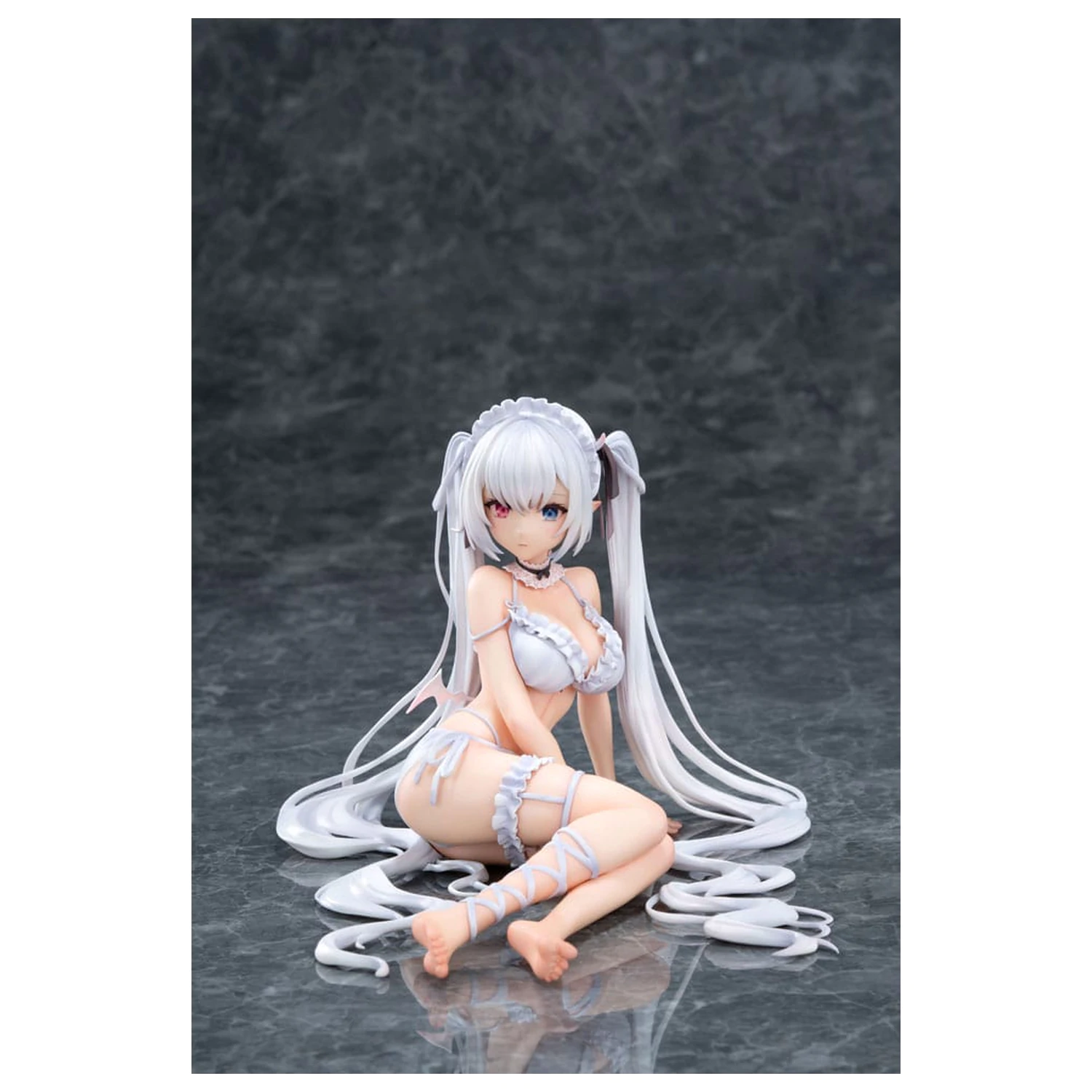 Original Character Kip 1/6 Shiraga Luna-chan by Kome Shirokasu 15 cm fotografija izdelka