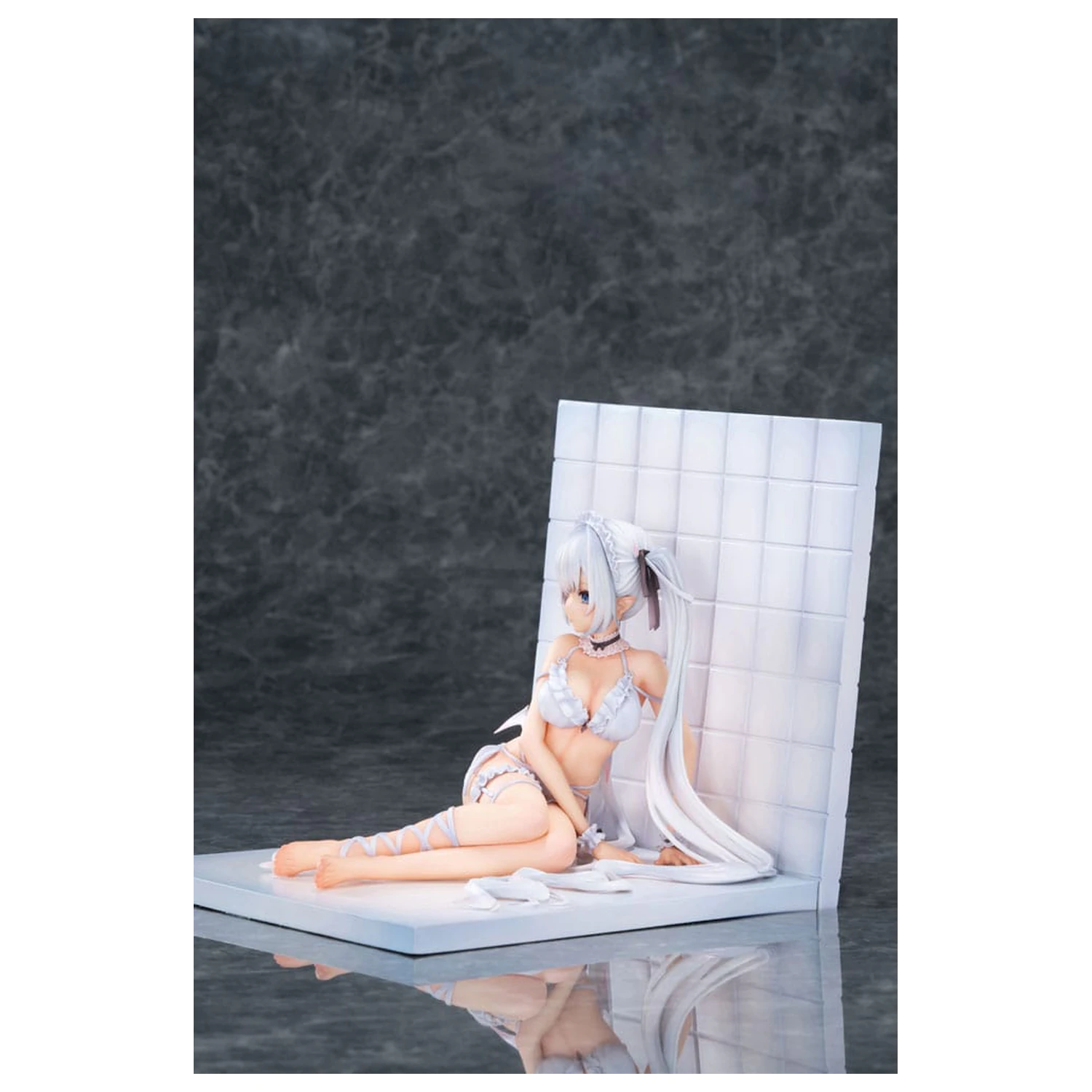 Original Character Kip 1/6 Shiraga Luna-chan by Kome Shirokasu 15 cm fotografija izdelka