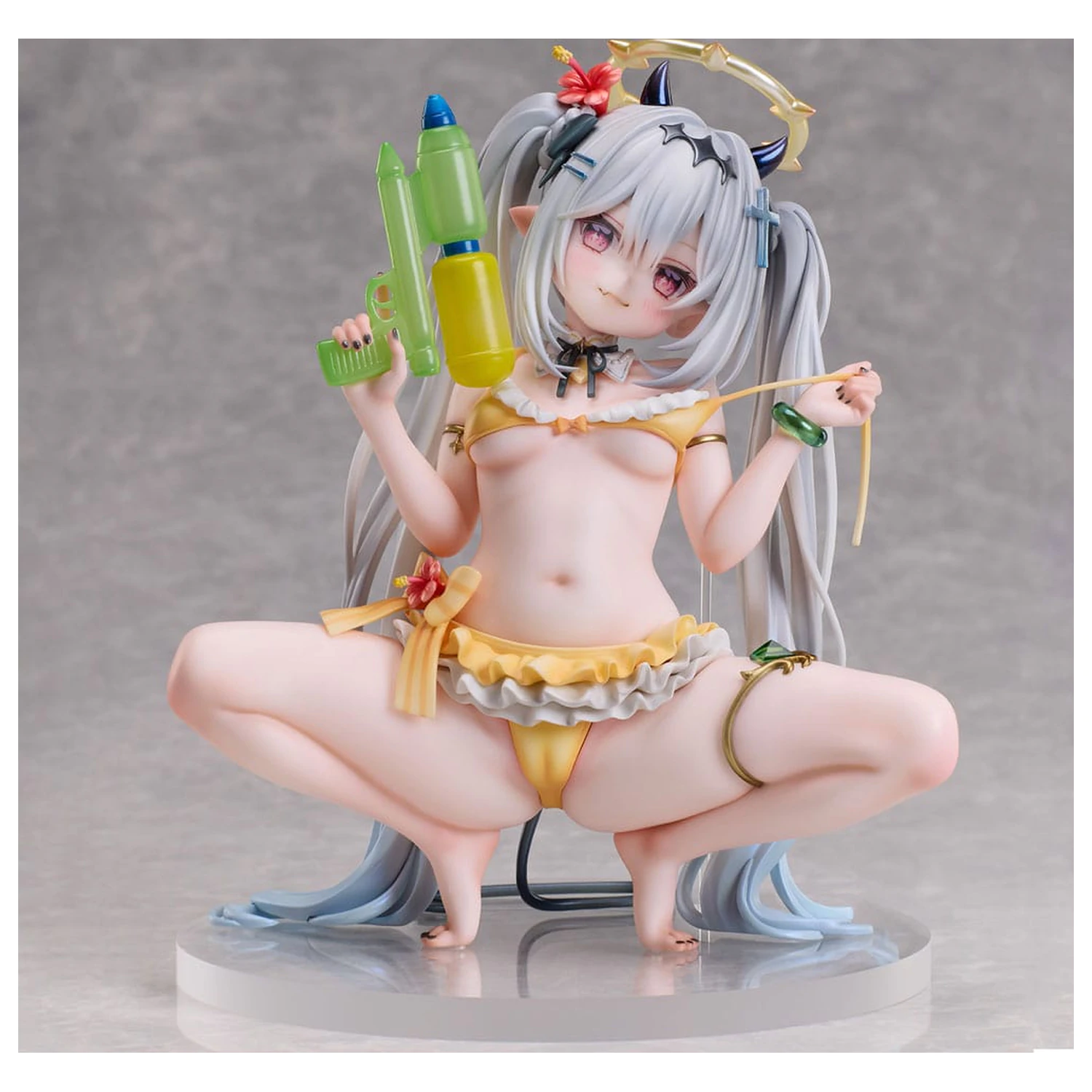 Original Character PVC Kip 1/6 Silver-Haired Girl Illustrated by Chihiro 18 cm fotografija izdelka