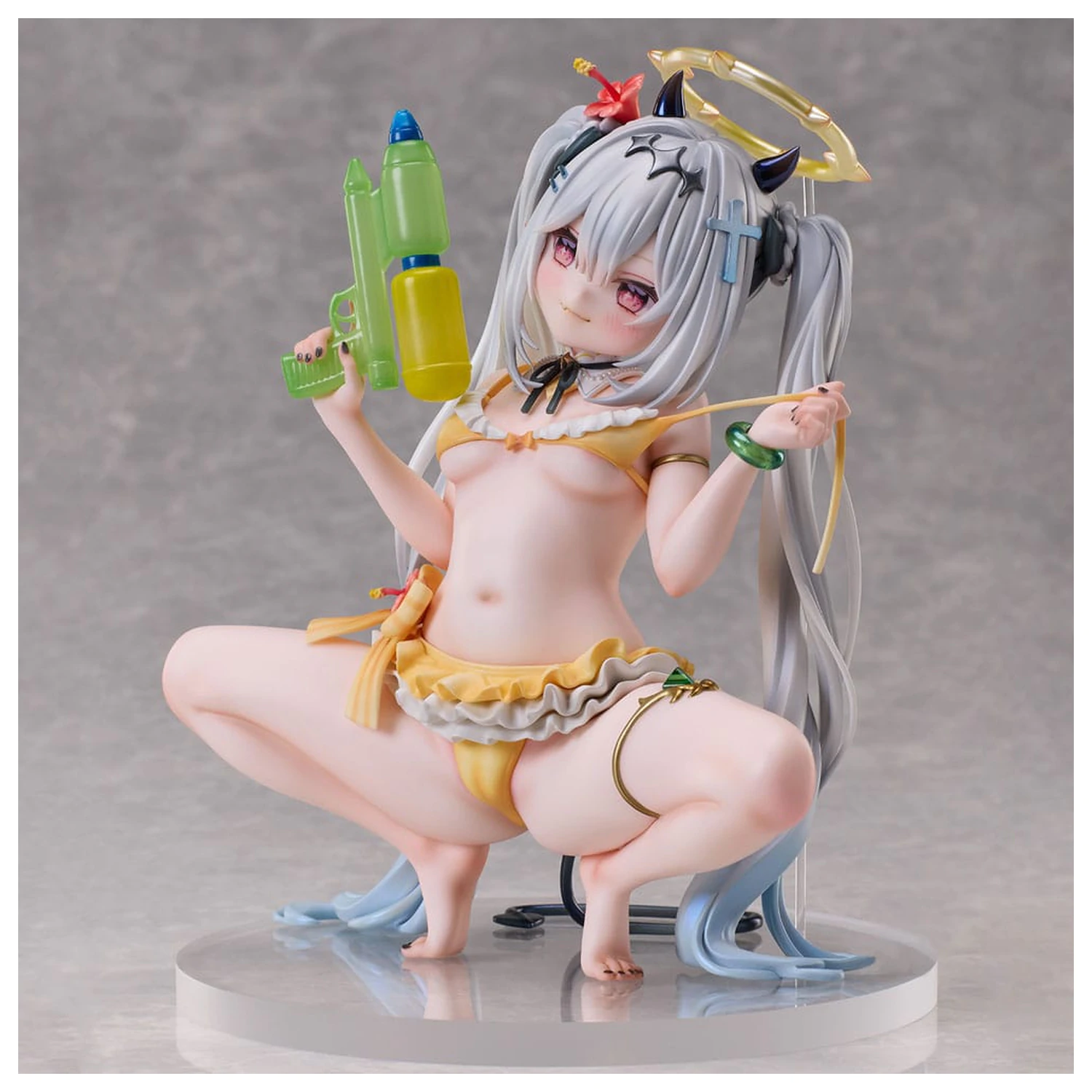 Original Character PVC Kip 1/6 Silver-Haired Girl Illustrated by Chihiro 18 cm fotografija izdelka