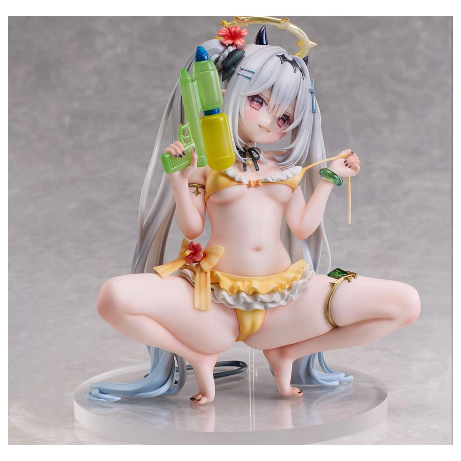 Original Character PVC Kip 1/6 Silver-Haired Girl Illustrated by Chihiro 18 cm fotografija izdelka