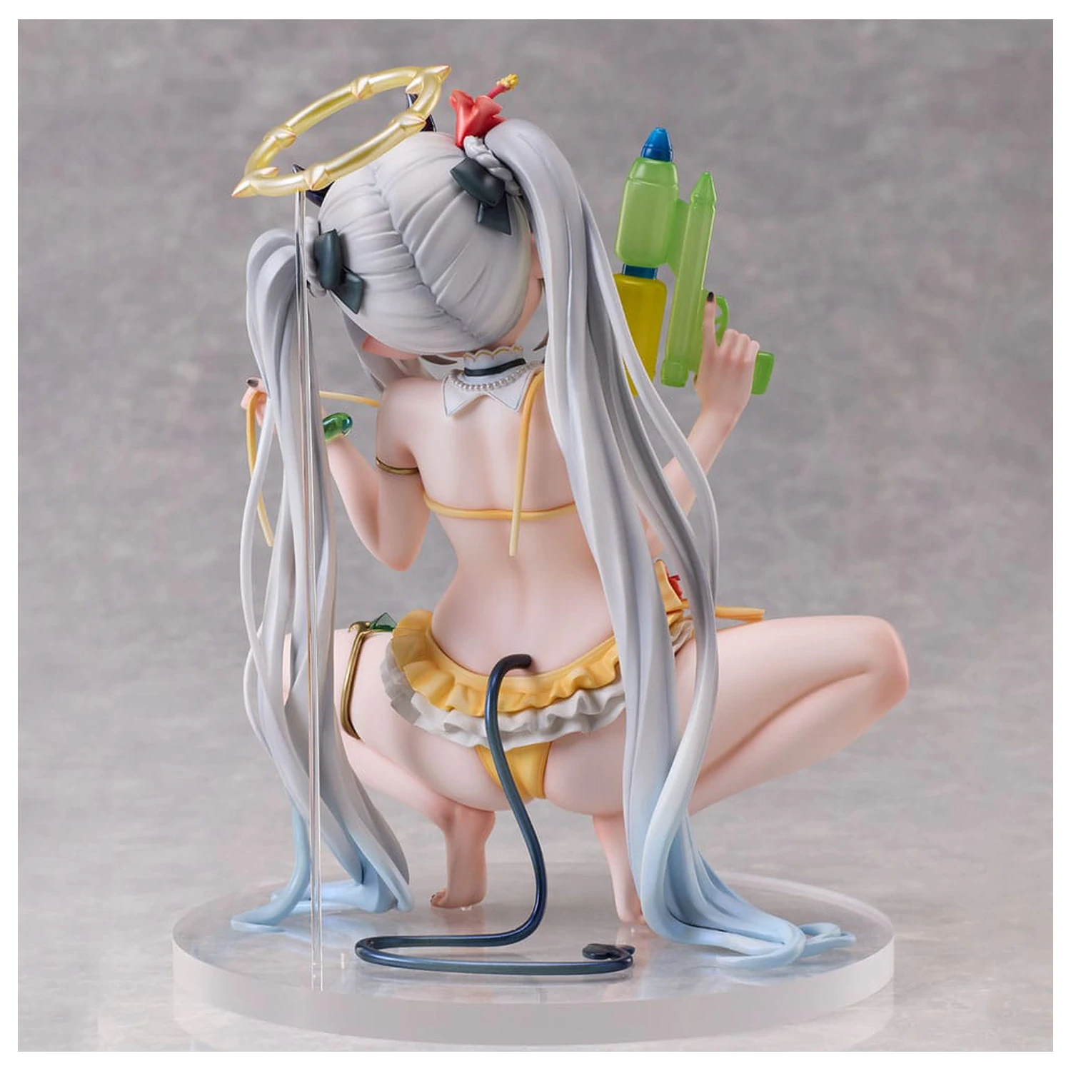 Original Character PVC Kip 1/6 Silver-Haired Girl Illustrated by Chihiro 18 cm fotografija izdelka