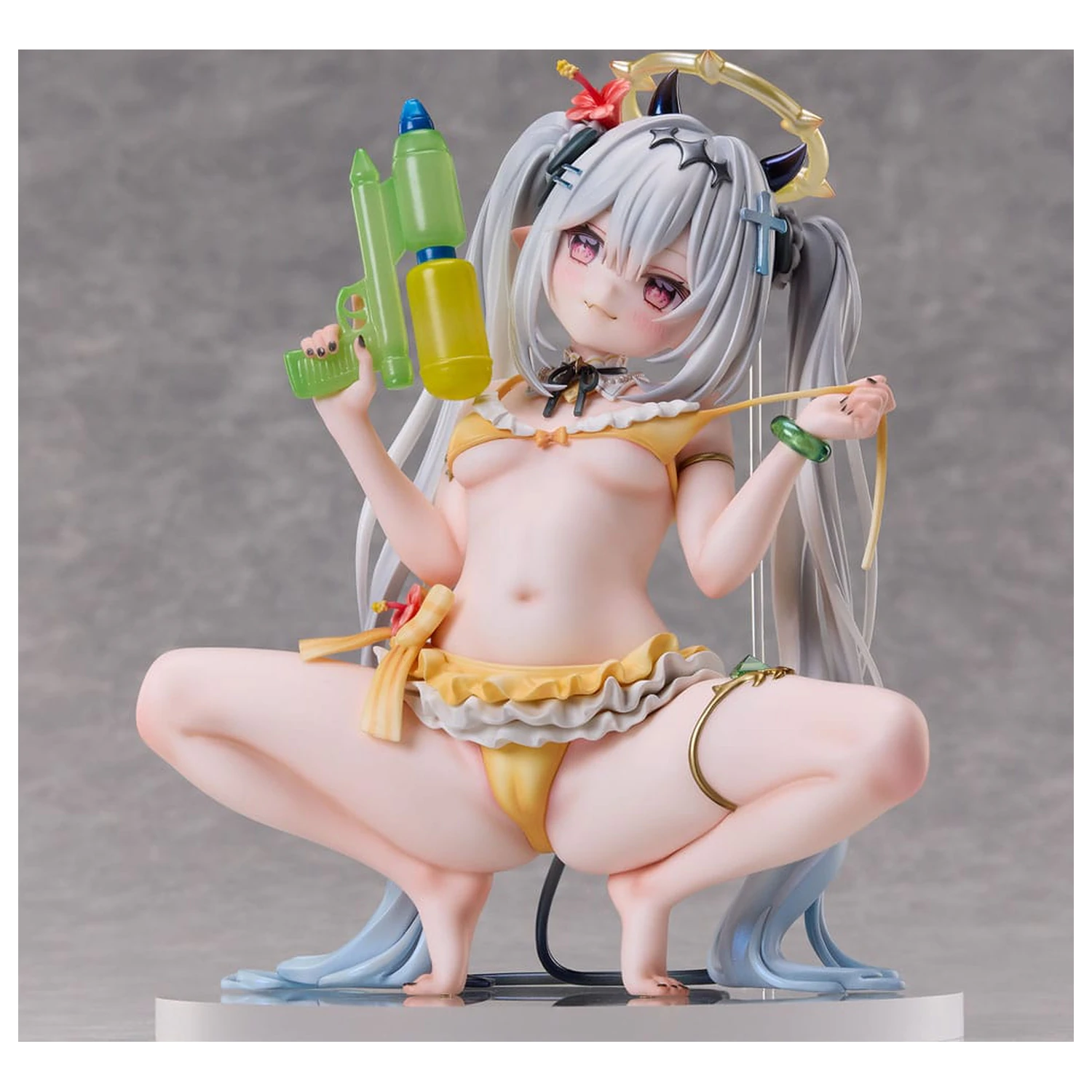 Original Character PVC Kip 1/6 Silver-Haired Girl Illustrated by Chihiro 18 cm fotografija izdelka