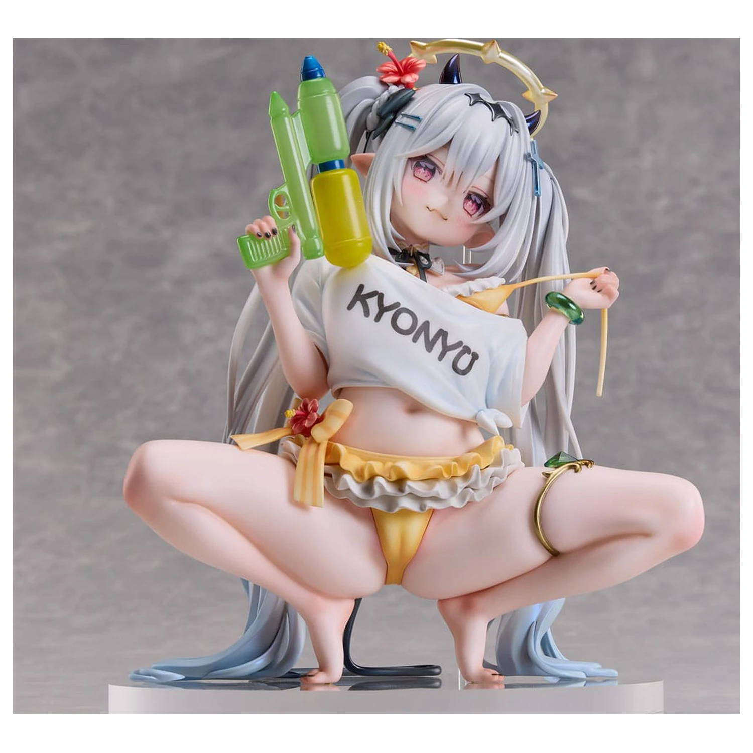 Original Character PVC Kip 1/6 Silver-Haired Girl Illustrated by Chihiro 18 cm fotografija izdelka