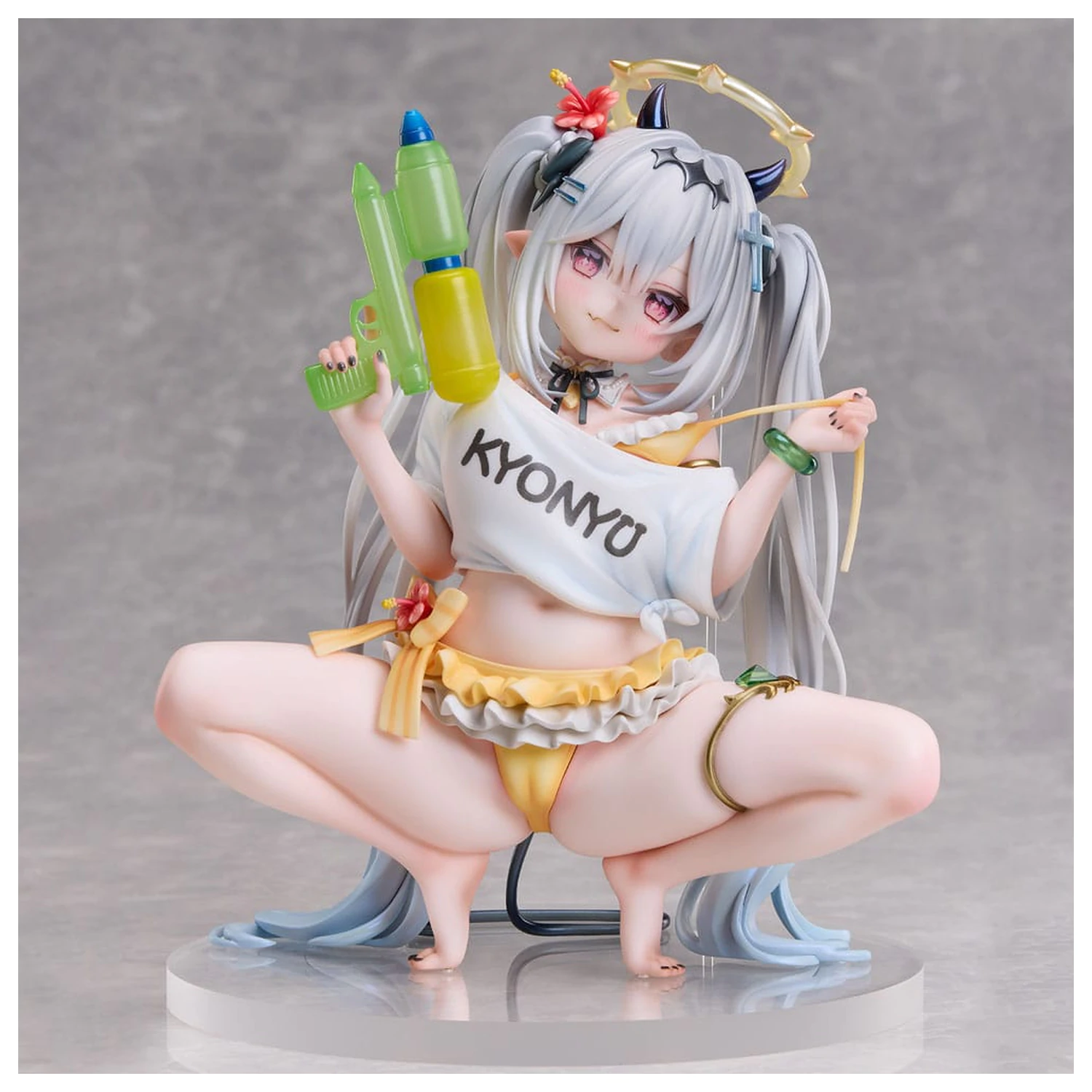 Original Character PVC Kip 1/6 Silver-Haired Girl Illustrated by Chihiro 18 cm fotografija izdelka